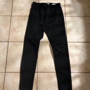 Bullhead High-Rise Jegging, black, size 9